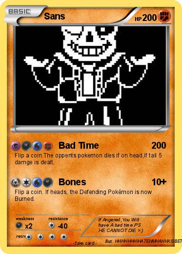 Pokemon Sans