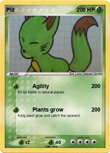 Pokemon Plit