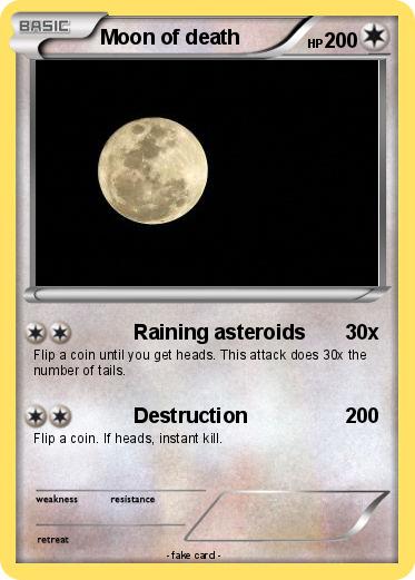 Pokemon Moon of death