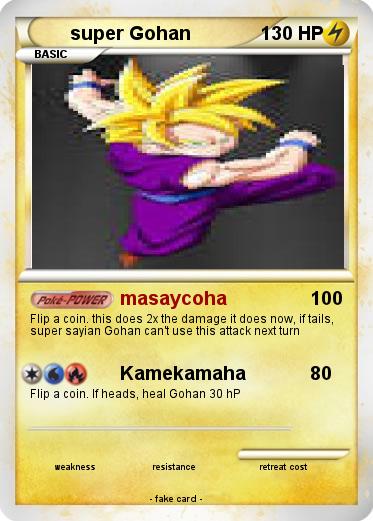 Pokemon super Gohan