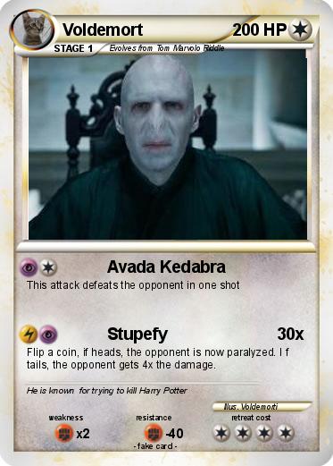 Pokemon Voldemort