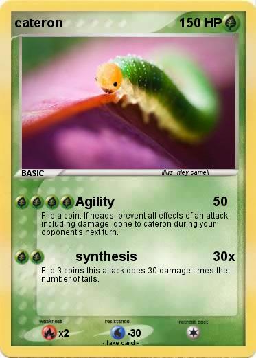 Pokemon cateron