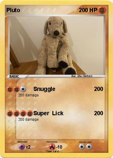 Pokemon Pluto