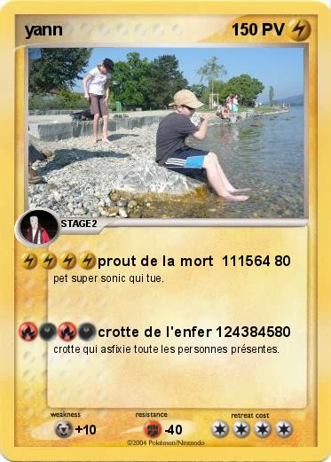 Pokemon yann