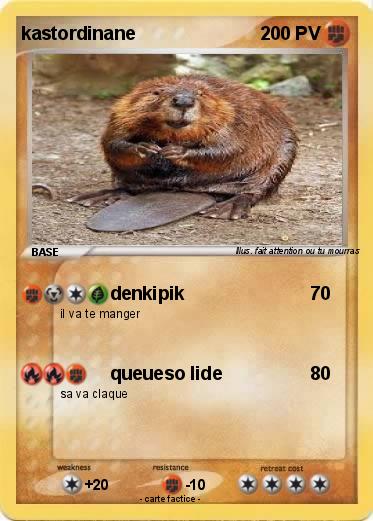 Pokemon kastordinane