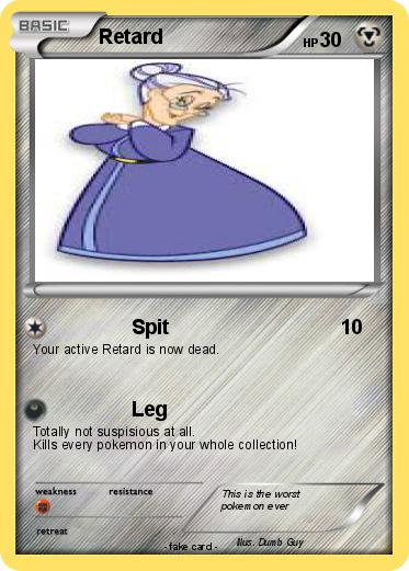 Pokemon Retard