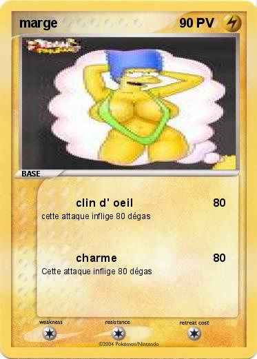 Pokemon marge