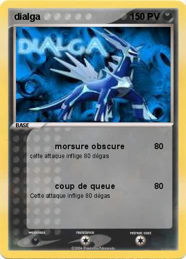 Pokemon dialga