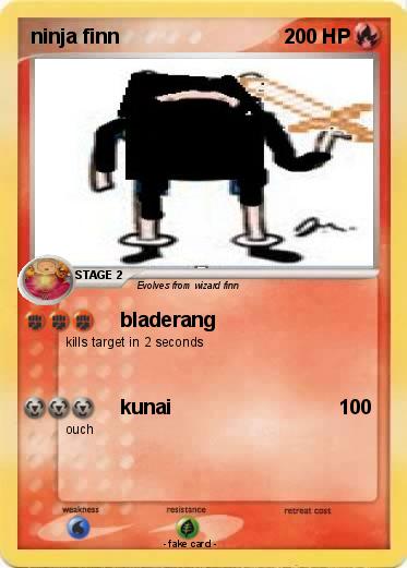 Pokemon ninja finn
