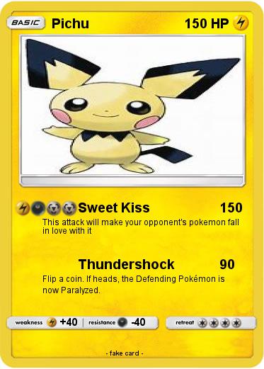 Pokemon Pichu