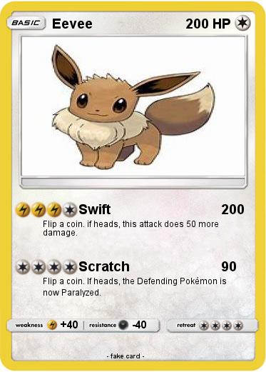 Pokemon Eevee
