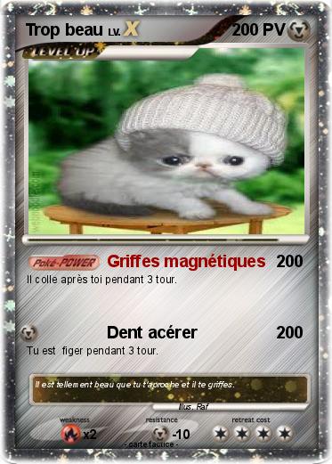 Pokemon Trop beau