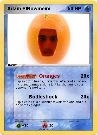 Pokemon Adam ElRowmeim