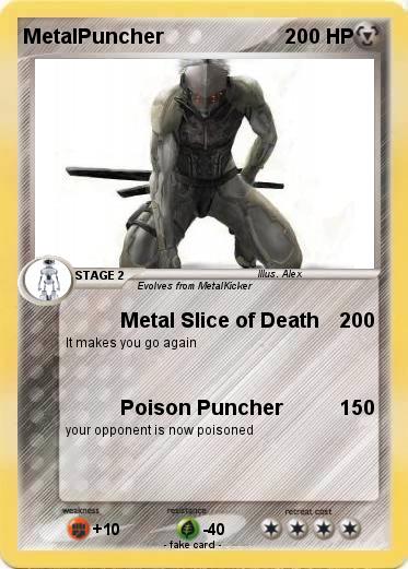 Pokemon MetalPuncher