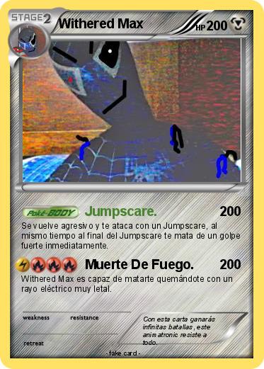 Pokemon Withered Max
