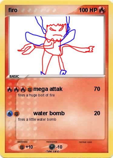 Pokemon firo