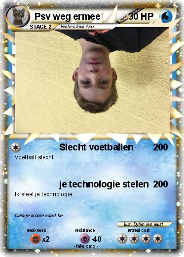 Pokemon Psv weg ermee