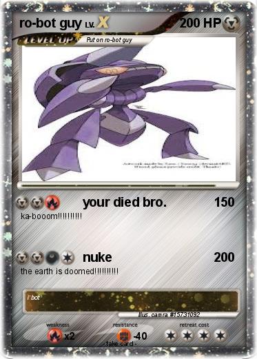 Pokemon ro-bot guy