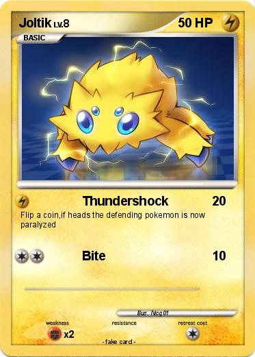 Pokemon Joltik