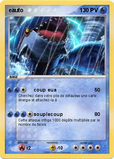 Pokemon eauto