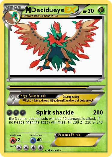 Pokemon Decidueye