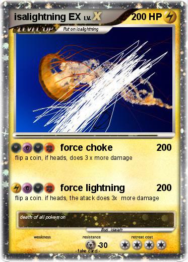 Pokemon isalightning EX