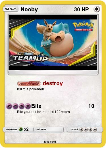 Pokemon Nooby