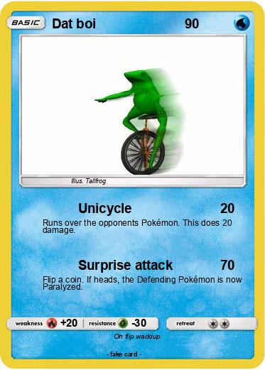 Pokemon Dat boi