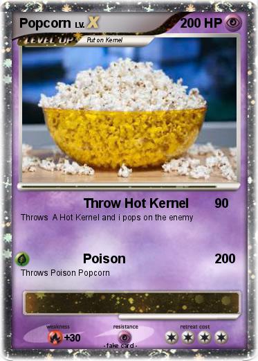 Pokemon Popcorn