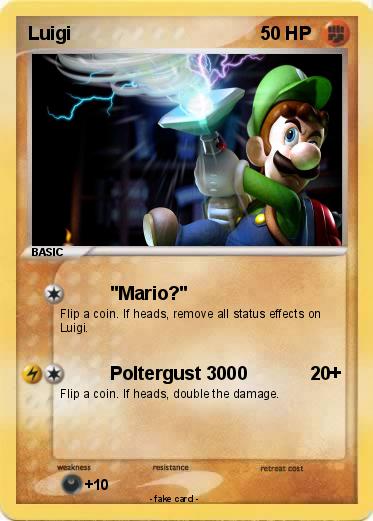 Pokemon Luigi