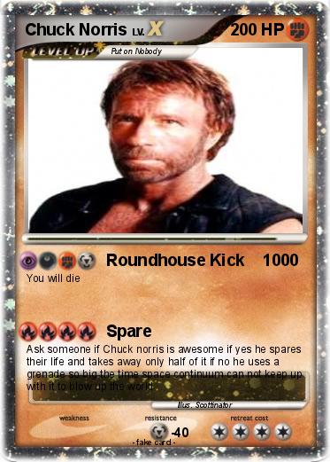 Pokemon Chuck Norris