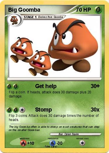 Pokemon Big Goomba