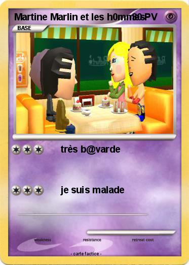 Pokemon Martine Marlin et les h0mmes