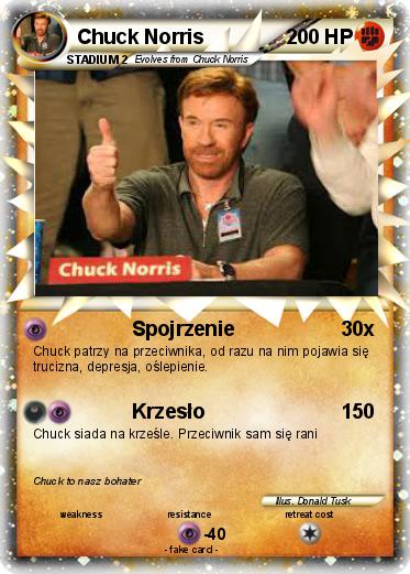 Pokemon Chuck Norris