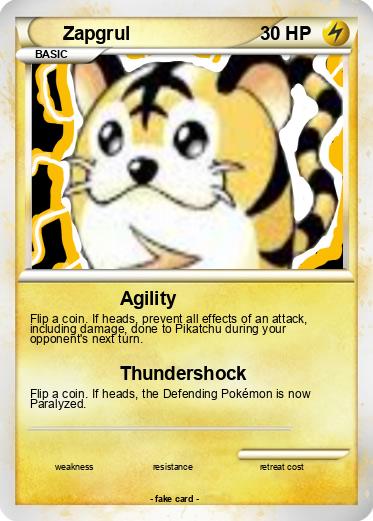Pokemon Zapgrul