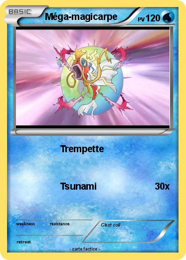 Pokemon Méga-magicarpe