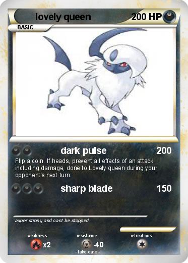 Pokemon lovely queen