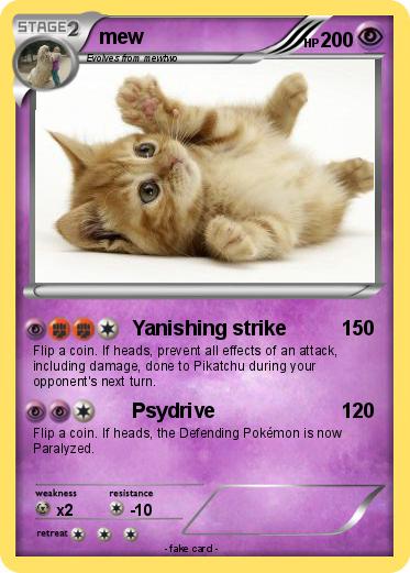 Pokemon mew