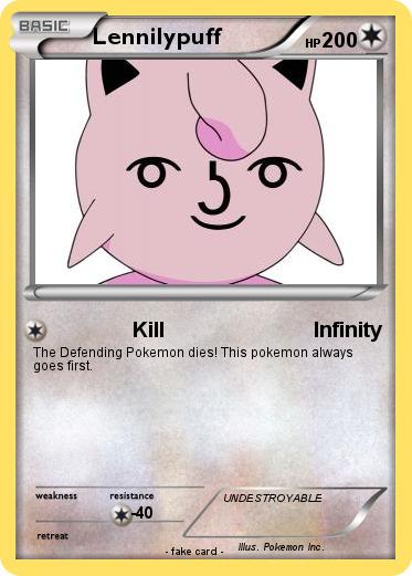 Pokemon Lennilypuff