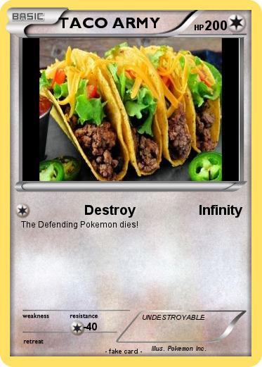 Pokemon TACO ARMY