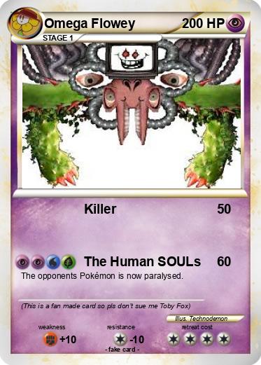 Pokemon Omega Flowey