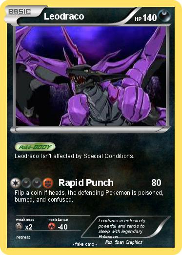 Pokemon Leodraco