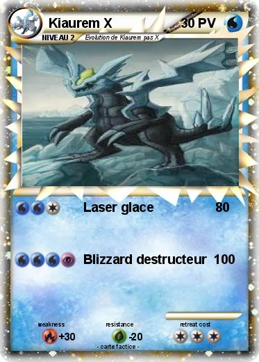 Pokemon Kiaurem X