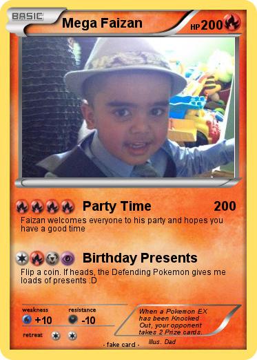 Pokemon Mega Faizan