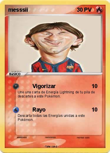 Pokemon messsii
