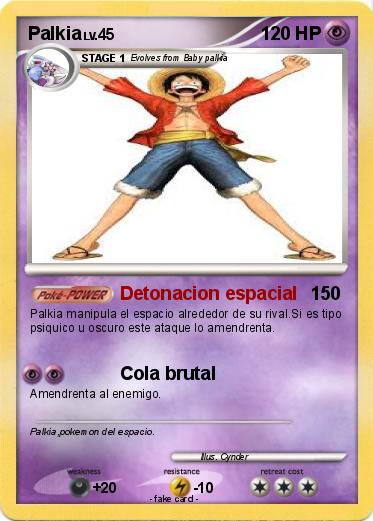 Pokemon Palkia