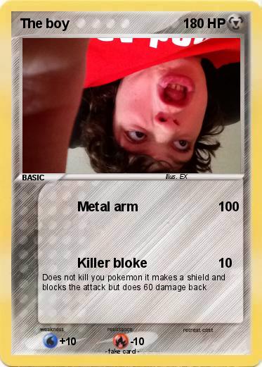 Pokemon The boy