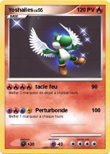 Pokemon Yoshailes