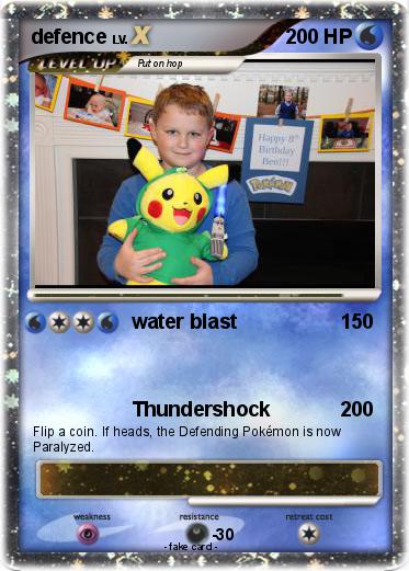 Pokemon defence