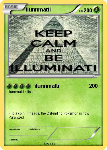 Pokemon ilunnmatti